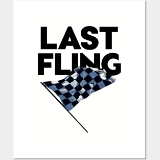 Last Fling Event Posters and Art